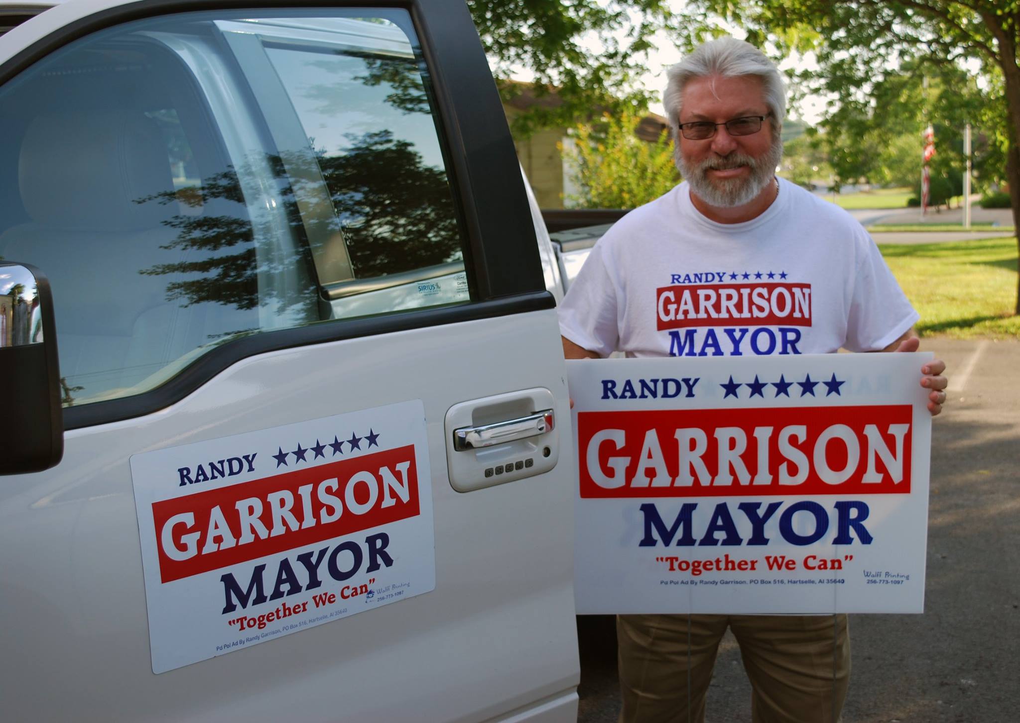 Garrison to Run for Hartselle Mayor