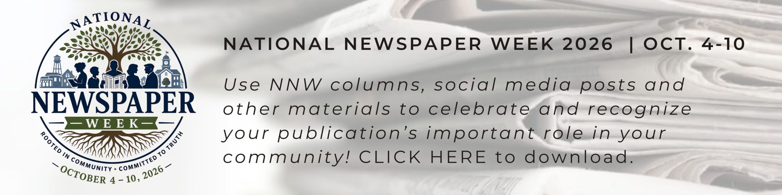 National Newspaper Week APA 2026-2